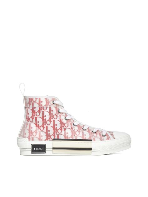 dior b23 sneakers pink